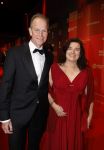 Utrecht 20 december 2023
Sportman / sportvrouw van jaar gala . Richard Plugge met vrouw