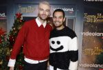 Amsterdam 6 december 2023
Premiere eerste hulp bij kerst  in Pathe Noord van Videoland. Ridder van Kooten en Mitch Wolterink