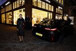 Amsterdam 14 december 2023
Opening van de nieuwe Louis Vuitton winkel op de pc Hooftstraat.
Alle gasten werden met luxe BMW 's gebracht. Rina Lipa