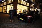 Amsterdam 14 december 2023
Opening van de nieuwe Louis Vuitton winkel op de pc Hooftstraat.
Alle gasten werden met luxe BMW 's gebracht. Rina Lipa