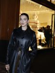 Amsterdam 14 december 2023
Opening van de nieuwe Louis Vuitton winkel op de pc Hooftstraat.
Alle gasten werden met luxe BMW 's gebracht. Rina Lipa