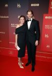 Utrecht 20 december 2023
Sportman / sportvrouw van jaar gala . Robert Meeuwsen met zijn partner Juliette