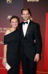 Utrecht 20 december 2023
Sportman / sportvrouw van jaar gala . Robert Meeuwsen met zijn partner Juliette