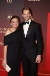 Utrecht 20 december 2023
Sportman / sportvrouw van jaar gala . Robert Meeuwsen met zijn partner Juliette