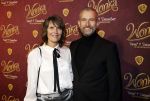 Amsterdam 8 december 2023
Premiere Wonka in Pathe Noord. Rolf Koster met een kennis