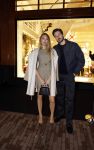 Amsterdam 14 december 2023
Opening van de nieuwe Louis Vuitton winkel op de pc Hooftstraat.
Alle gasten werden met luxe BMW 's gebracht. Romee Strijd en haar man Laurens v Leeuwen
