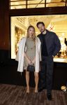 Amsterdam 14 december 2023
Opening van de nieuwe Louis Vuitton winkel op de pc Hooftstraat.
Alle gasten werden met luxe BMW 's gebracht. Romee Strijd en haar man Laurens v Leeuwen
