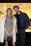 Amsterdam 14 december 2023
Opening van de nieuwe Louis Vuitton winkel op de pc Hooftstraat.
Alle gasten werden met luxe BMW 's gebracht. Romee Strijd en haar man Laurens v Leeuwen