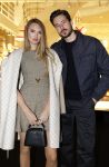 Amsterdam 14 december 2023
Opening van de nieuwe Louis Vuitton winkel op de pc Hooftstraat.
Alle gasten werden met luxe BMW 's gebracht. Romee Strijd en haar man Laurens v Leeuwen