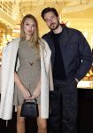 Amsterdam 14 december 2023
Opening van de nieuwe Louis Vuitton winkel op de pc Hooftstraat.
Alle gasten werden met luxe BMW 's gebracht. Romee Strijd en haar man Laurens v Leeuwen
