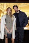 Amsterdam 14 december 2023
Opening van de nieuwe Louis Vuitton winkel op de pc Hooftstraat.
Alle gasten werden met luxe BMW 's gebracht. Romee Strijd en haar man Laurens v Leeuwen