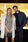 Amsterdam 14 december 2023
Opening van de nieuwe Louis Vuitton winkel op de pc Hooftstraat.
Alle gasten werden met luxe BMW 's gebracht. Romee Strijd en haar man Laurens v Leeuwen