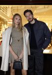 Amsterdam 14 december 2023
Opening van de nieuwe Louis Vuitton winkel op de pc Hooftstraat.
Alle gasten werden met luxe BMW 's gebracht. Romee Strijd en haar man Laurens v Leeuwen