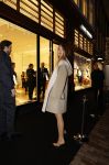 Amsterdam 14 december 2023
Opening van de nieuwe Louis Vuitton winkel op de pc Hooftstraat.
Alle gasten werden met luxe BMW 's gebracht. Romee Strijd en haar man Laurens v Leeuwen