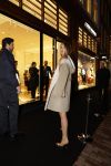 Amsterdam 14 december 2023
Opening van de nieuwe Louis Vuitton winkel op de pc Hooftstraat.
Alle gasten werden met luxe BMW 's gebracht. Romee Strijd en haar man Laurens v Leeuwen