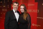 Utrecht 20 december 2023
Sportman / sportvrouw van jaar gala . Ron Berteling met zijn vrouw