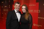 Utrecht 20 december 2023
Sportman / sportvrouw van jaar gala . Ron Berteling met zijn vrouw