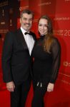 Utrecht 20 december 2023
Sportman / sportvrouw van jaar gala . Ron Berteling met zijn vrouw
