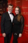 Utrecht 20 december 2023
Sportman / sportvrouw van jaar gala . Ron Berteling met zijn vrouw