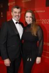 Utrecht 20 december 2023
Sportman / sportvrouw van jaar gala . Ron Berteling met zijn vrouw