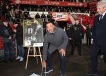 Eindhoven, 7 December 2023
Kompetitiewedstrijd PSV-SC Heerenveen, eindstand 2-0
Ruud Gullit bij de Walk of Fame