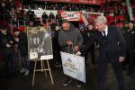 Eindhoven, 7 December 2023
Kompetitiewedstrijd PSV-SC Heerenveen, eindstand 2-0
Ruud Gullit bij de Walk of Fame