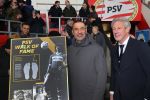 Eindhoven, 7 December 2023
Kompetitiewedstrijd PSV-SC Heerenveen, eindstand 2-0
Ruud Gullit bij de Walk of Fame