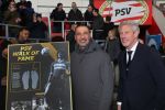 Eindhoven, 7 December 2023
Kompetitiewedstrijd PSV-SC Heerenveen, eindstand 2-0
Ruud Gullit bij de Walk of Fame