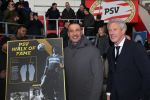 Eindhoven, 7 December 2023
Kompetitiewedstrijd PSV-SC Heerenveen, eindstand 2-0
Ruud Gullit bij de Walk of Fame
