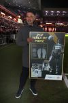 Eindhoven, 7 December 2023
Kompetitiewedstrijd PSV-SC Heerenveen, eindstand 2-0
Ruud Gullit bij de Walk of Fame