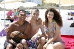 ibiza 17 juli 2012
Ruud Gullit op vakantie met al zijn 6 kinderen Felicity Charmayne Quincy Cheyenne Joelle en Maxim .
Peter Smulders bv