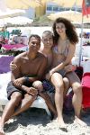 ibiza 17 juli 2012
Ruud Gullit op vakantie met al zijn 6 kinderen Felicity Charmayne Quincy Cheyenne Joelle en Maxim .
Peter Smulders bv