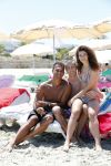 ibiza 17 juli 2012
Ruud Gullit op vakantie met al zijn 6 kinderen Felicity Charmayne Quincy Cheyenne Joelle en Maxim .
Peter Smulders bv