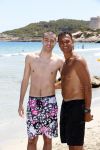 ibiza 17 juli 2012
Ruud Gullit op vakantie met al zijn 6 kinderen Felicity Charmayne Quincy Cheyenne Joelle en Maxim .
Peter Smulders bv