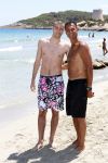ibiza 17 juli 2012
Ruud Gullit op vakantie met al zijn 6 kinderen Felicity Charmayne Quincy Cheyenne Joelle en Maxim .
Peter Smulders bv