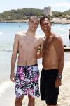 ibiza 17 juli 2012
Ruud Gullit op vakantie met al zijn 6 kinderen Felicity Charmayne Quincy Cheyenne Joelle en Maxim .
Peter Smulders bv