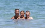 ibiza 17 juli 2012
Ruud Gullit op vakantie met al zijn 6 kinderen Felicity Charmayne Quincy Cheyenne Joelle en Maxim .
Peter Smulders bv