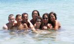ibiza 17 juli 2012
Ruud Gullit op vakantie met al zijn 6 kinderen Felicity Charmayne Quincy Cheyenne Joelle en Maxim .
Peter Smulders bv