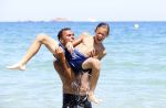ibiza 17 juli 2012
Ruud Gullit op vakantie met al zijn 6 kinderen Felicity Charmayne Quincy Cheyenne Joelle en Maxim .
Peter Smulders bv