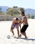 ibiza 17 juli 2012
Ruud Gullit op vakantie met al zijn 6 kinderen Felicity Charmayne Quincy Cheyenne Joelle en Maxim .
Peter Smulders bv