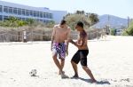 ibiza 17 juli 2012
Ruud Gullit op vakantie met al zijn 6 kinderen Felicity Charmayne Quincy Cheyenne Joelle en Maxim .
Peter Smulders bv