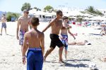ibiza 17 juli 2012
Ruud Gullit op vakantie met al zijn 6 kinderen Felicity Charmayne Quincy Cheyenne Joelle en Maxim .
Peter Smulders bv
