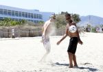 ibiza 17 juli 2012
Ruud Gullit op vakantie met al zijn 6 kinderen Felicity Charmayne Quincy Cheyenne Joelle en Maxim .
Peter Smulders bv