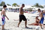 ibiza 17 juli 2012
Ruud Gullit op vakantie met al zijn 6 kinderen Felicity Charmayne Quincy Cheyenne Joelle en Maxim .
Peter Smulders bv