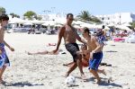 ibiza 17 juli 2012
Ruud Gullit op vakantie met al zijn 6 kinderen Felicity Charmayne Quincy Cheyenne Joelle en Maxim .
Peter Smulders bv