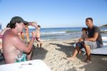ibiza 17 juli 2012
Ruud Gullit op vakantie met al zijn 6 kinderen Felicity Charmayne Quincy Cheyenne Joelle en Maxim .
Peter Smulders bv