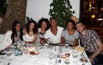ibiza 17 juli 2012
Ruud Gullit op vakantie met al zijn 6 kinderen Felicity Charmayne Quincy Cheyenne Joelle en Maxim .
Peter Smulders bv