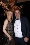 Amsterdam 9 december 2023
VIP dag van de luxury fair in de RAI. Salar Azimi met vrouw