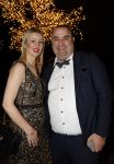 Amsterdam 9 december 2023
VIP dag van de luxury fair in de RAI. Salar Azimi met vrouw