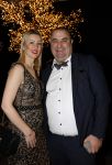Amsterdam 9 december 2023
VIP dag van de luxury fair in de RAI. Salar Azimi met vrouw